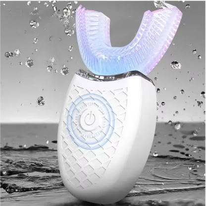 SonicGlow™ 360° Electric Toothbrush: USB Rechargeable Automatic Toothbrush for Deep, Effortless Cleaning